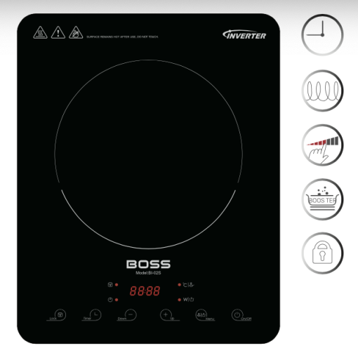 BẾP ĐIỆN TỪ BOSS BI 02S